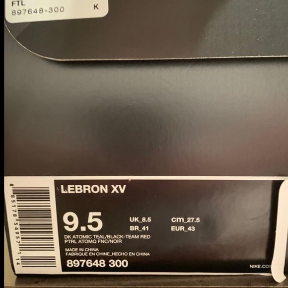 LEBRON XV - Picture 6 of 6